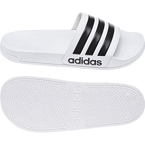 adidas badelatschen weiß herren|adidas schwimmbad schuhe.